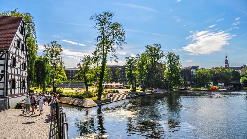 Na przestrzeni ostatnich lat Bydgoszcz przeszła zaskakującą metamorfozę