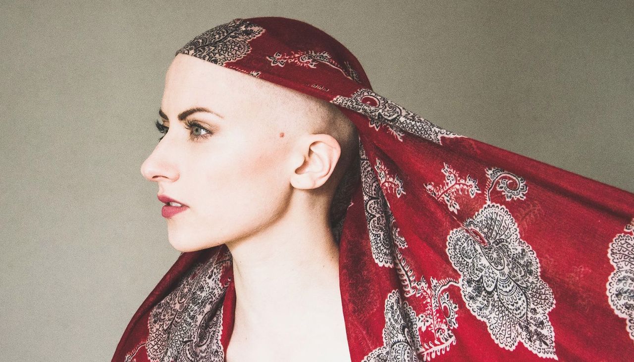 Musiała zamienić buty i torebki na chusty. Ale humoru Darii rak nie odbierze