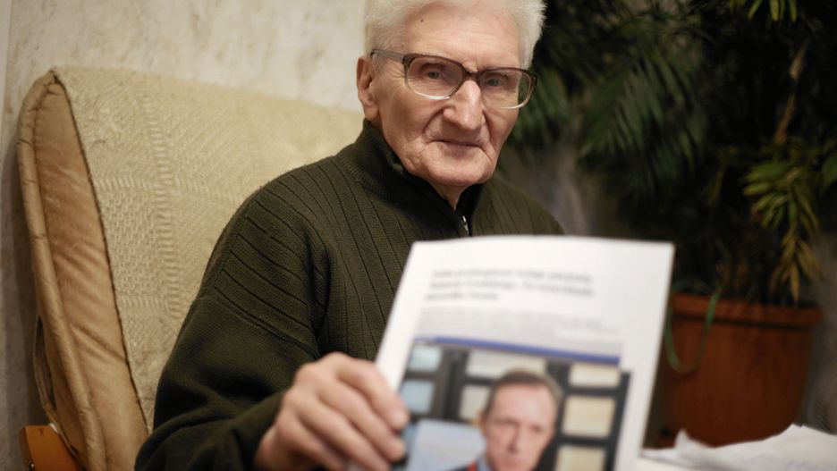 Tadeusz Staszczyk, były pacjent Tomasza Grodzkiego