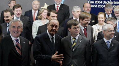 Zbiorowe zdjęcie na zakończenie szczytu