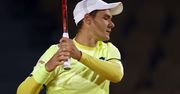 Bolesna porażka Kamila Majchrzaka w debiucie w turnieju ATP 1000 w Rzymie.