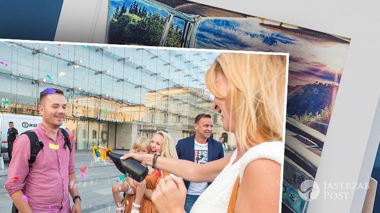 Zwycięzca konkursu Dream Car - Michał z Krakowa. Wygrał Mercedesa klasy C