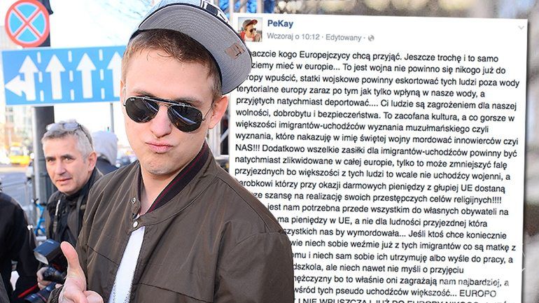 Pikej Piotr Kukulski o uchodźcach