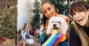 Choinki gwiazd – każda inna, wszystkie piękne. Drzewko Małgorzaty Rozenek jest przepiękne, ale to Agata Buzek "wygrała internety"