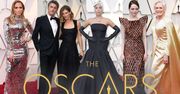 Oscary 2019 pod znakiem spektakularnych kreacji gwiazd: Paweł Pawlikowski i Małgosia Bela, J.Lo, Lady Gaga, Emma Stone [DUŻO ZDJĘĆ]