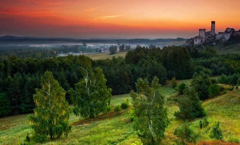 Szlak Orlich Gniazd. 10 najpiękniejszych zamków