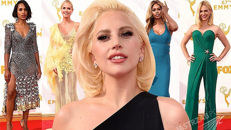 Kreacje gwiazd na Emmy 2015