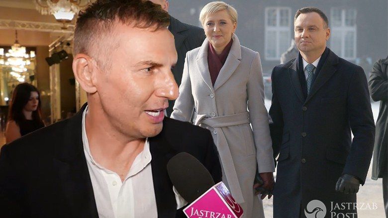 Krzysztof Gojdź chce zrobić przeszczep włosów Andrzejowi Dudzie