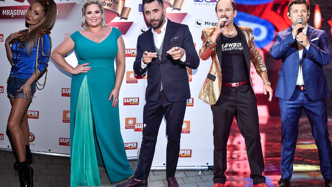 Gwiazdy - Festiwal Weselnych Przebojów - Mrągowo 2020