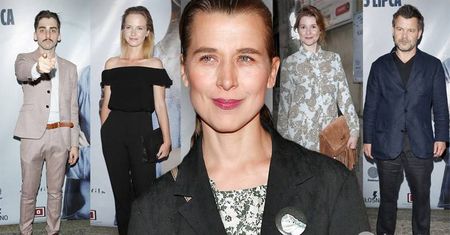 Gwiazdy na premierze filmu "Kamper": Jacek Braciak, Katarzyna Herman, Piotr Żurawski, Marta Nieradkiewicz [GALERIA FOTO]