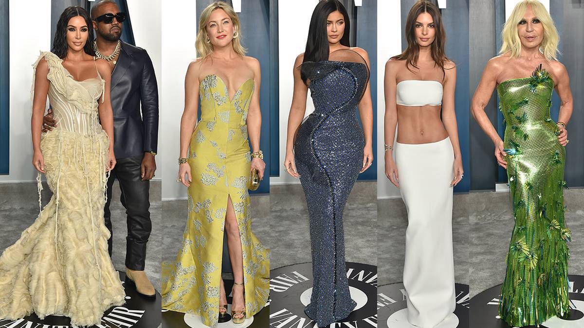 Vanity Fair Oscar Party 2020. Gwiazdy na afterparty po Oscarach: Kylie Jenner, Kim Kardashian