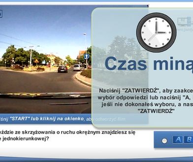 Tak będzie wyglądał nowy test na prawo jazdy