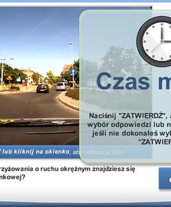 Tak będzie wyglądał nowy test na prawo jazdy