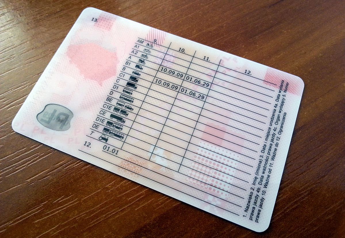 W Polsce nie ma żadnych ograniczeń wieku dla kierowców 