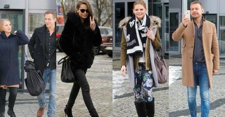 Gwiazdy w Pytaniu na śniadanie: Joanna Kulig, Stefan Pawłowski, Izabela Zwierzyńska, Katarzyna Sowińska Dawid Woliński