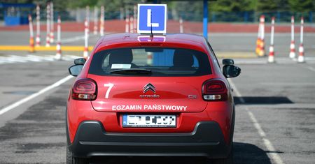 Egzamin na prawo jazdy oblany 162 razy. Rekord Polski