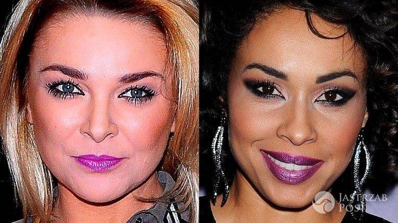 Usta w kolorze fioletowym. Fioletowe usta gwiazd (fot. ONS)