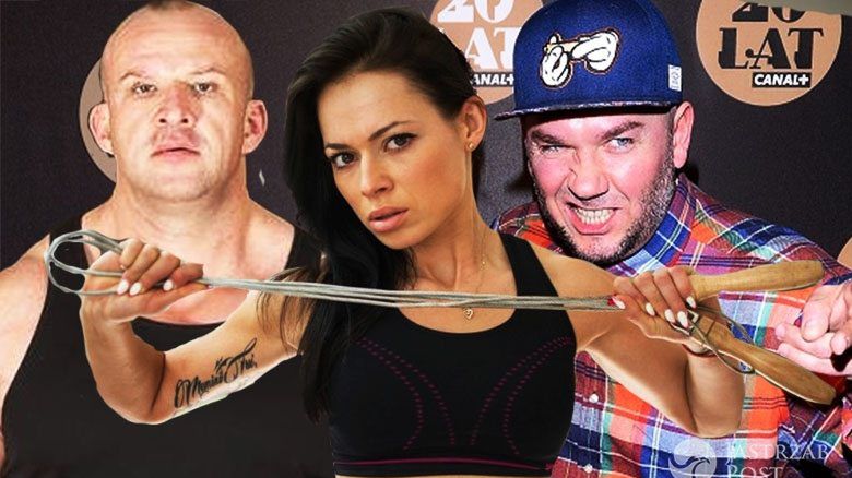 Sylwia Szostak, Piotr Więcławski, Tomek Oświeciński w Agencie