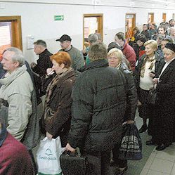 Chcesz jeździć, stój w kolejce!