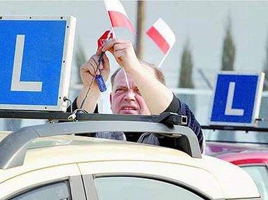 "L-ki" blokowały Wrocław