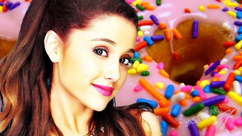 Ariana Grande oblizuje pączki w sklepie i obraża amerykanów. Oświadczenie i tłumaczenie się gwiazdy