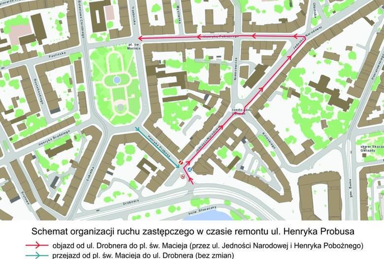 Wrocław: Kierowców czekają kolejne utrudnienia w ruchu