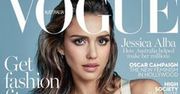 Jessica Alba na okładce "Vogue Australia"