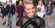 Plejada gwiazd na pokazie Gosi Baczyńskiej: Małgorzata Kożuchowska, Edyta Herbuś, Monika Olejnik i inni [DUŻO ZDJĘĆ]