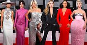 Plejada gwiazd na Grammy 2019 w luksusowych kreacjach: Jennifer Lopez, Lady Gaga, Katy Perry, Miley Cyrus [DUŻO ZDJĘĆ]
