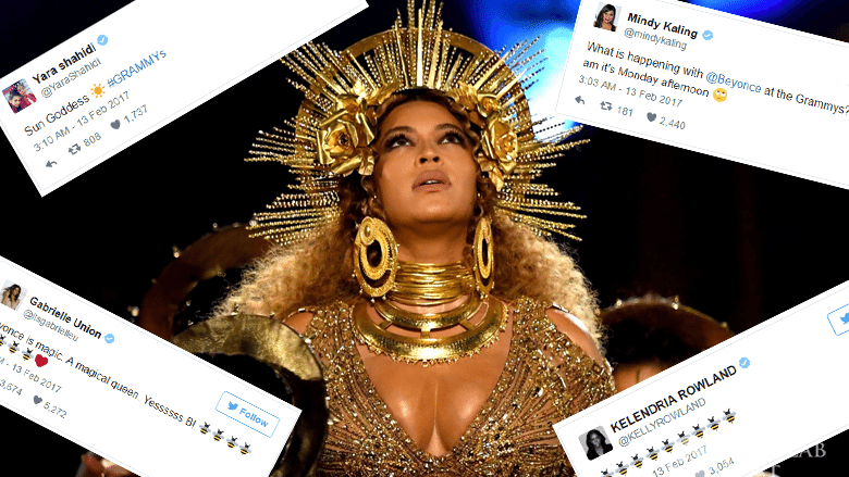 Występ Beyonce na Grammy 2017