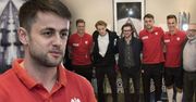 Gwiazdy piłki nożnej na przedpremierowym seansie filmu "Gwiazdy": Łukasz Piszczek, Arkadiusz Milik i Łukasz Fabiański