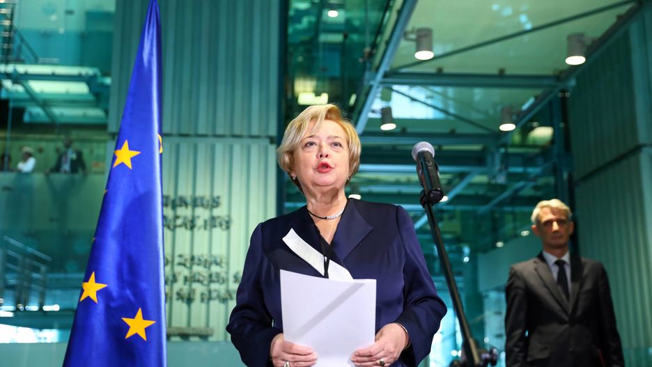 Pierwsza Prezes SN prof. Małgorzata Gersdorf