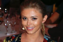 Joanna Opozda w kolorowej mini. Podkreśliła wszystkie swoje atuty