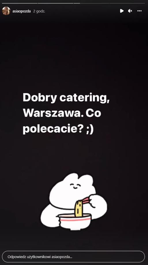 Joanna Opozda przechodzi na dietę?