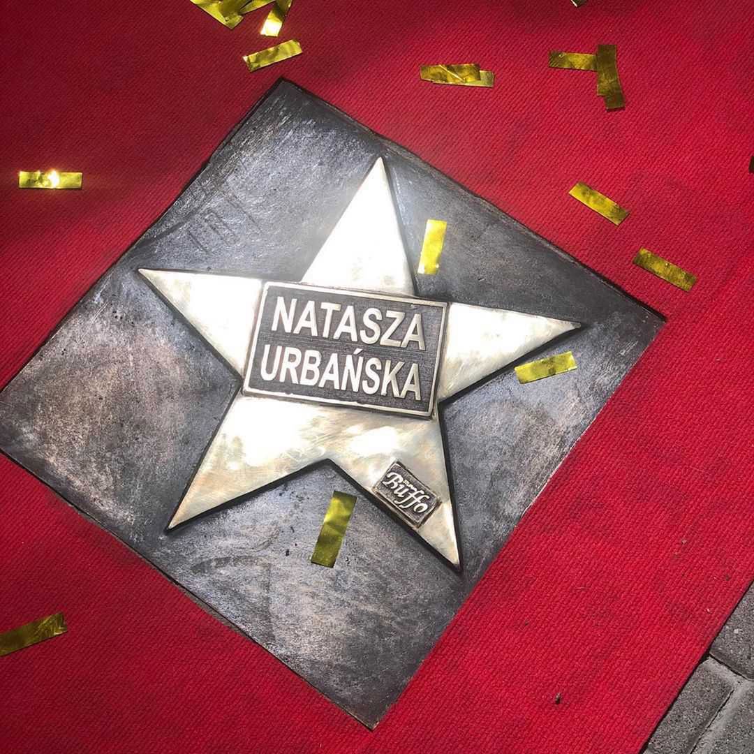 Natasza Urbańska ma własną gwiazdę