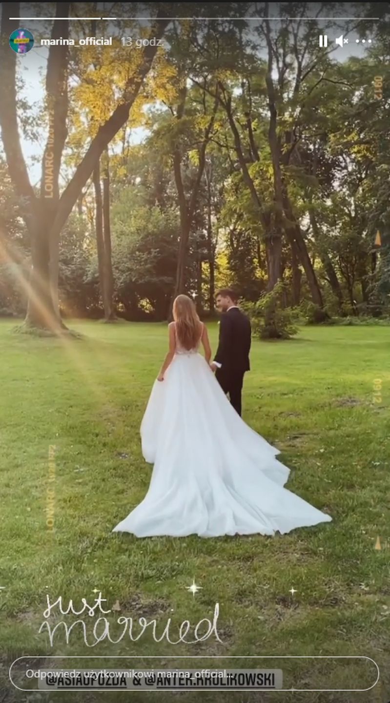 Joanna Opozda i Antek Królikowski - sesja ślubna
