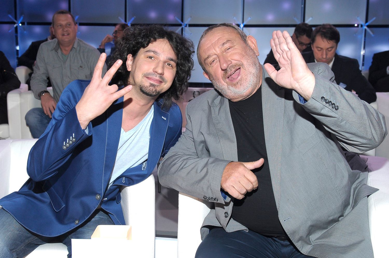 Mariusz Kałamaga, Tadeusz Drozda
Fot.akpa
