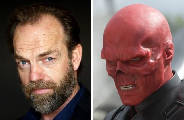 Hugo Weaving