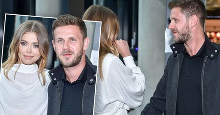 Wystylizowana jak do ślubu Joanna Opozda za rękę z Antkiem Królikowskim. W bieli jej do twarzy