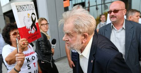 Andrzej Gwiazda do działaczki KOD: "Ile bierzesz za numer?"