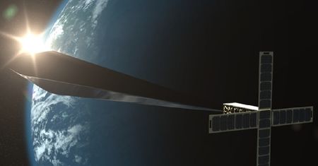 Rakieta Space X wyniesie na orbitę... rzeźbę. To będzie wielka gwiazda z poliestru