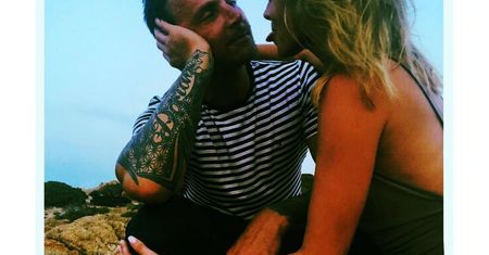 Joanna Opozda te wakacje zapamięta na długo. Pierścionek zaręczynowy będzie jej o nich przypominał