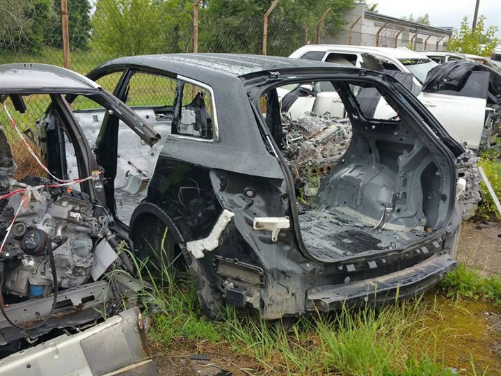 Skradzione auto lekarza odnalezione. W akcję był zaangażowany Filip Chajzer