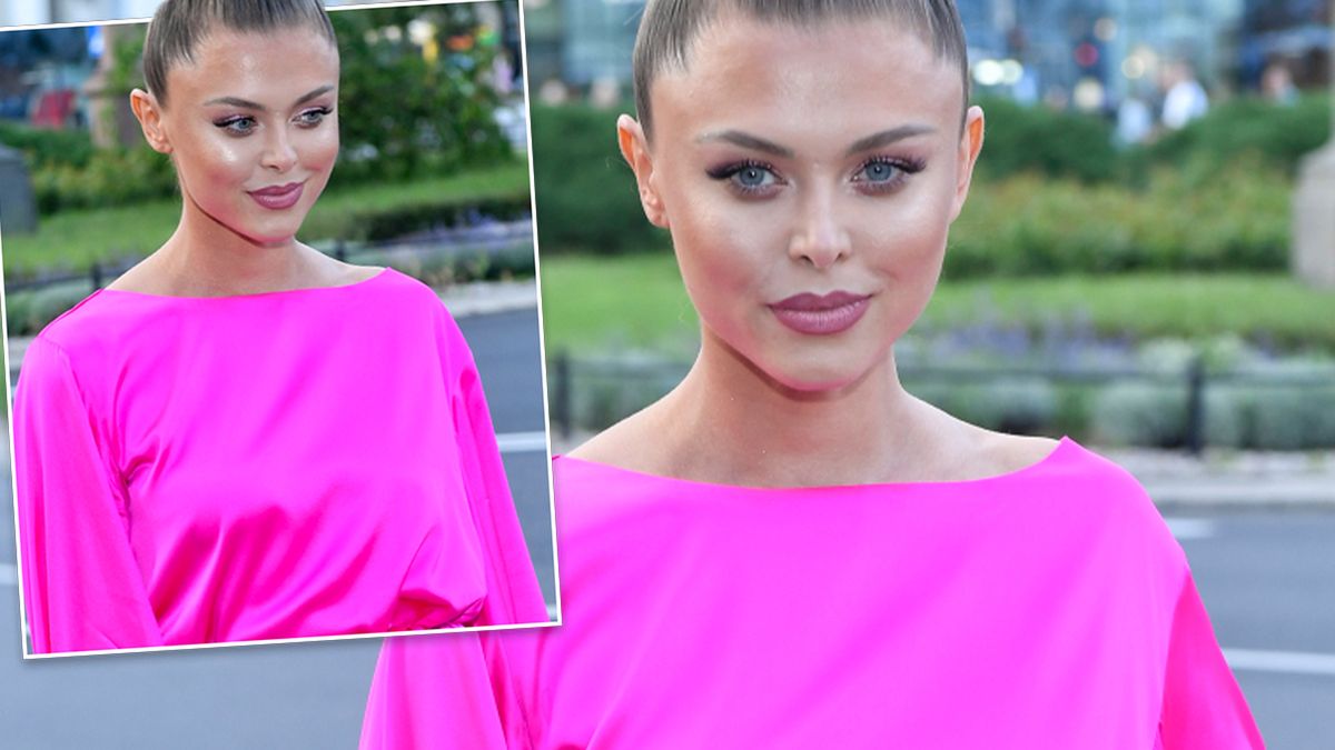 Joanna Opozda na otwarciu butiku