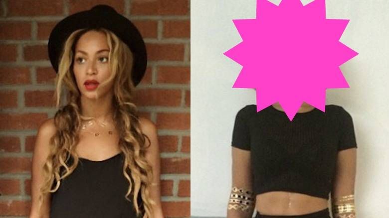 Beyonce 

Fotografia: screen z Instagram.com