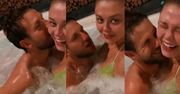 Ciężarna Joanna Opozda i Antek Królikowski zaszaleli w jacuzzi. Wideo szybko usunęli, ale mamy screeny. Było gorąco