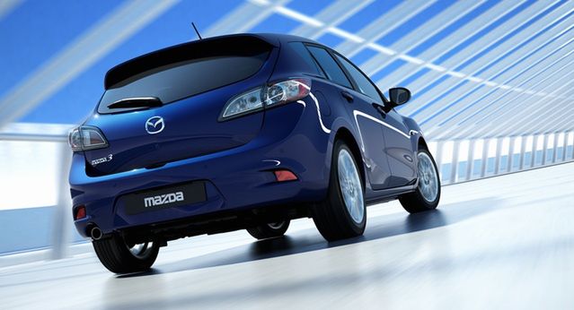 Odnowiona Mazda3 taniej