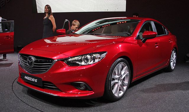 Mazda6: prawie premium