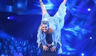 "Taniec z gwiazdami". Joanna Mazur. Piękny taniec współczesny do "Frozen" w 5. odcinku