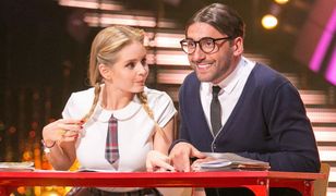 Emocje, łzy i Maserak w szkolnej ławce w "Dancing with the stars. Taniec z gwiazdami"